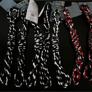 Lot of Braided Dog Rope Toys
